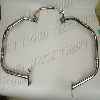 Motorcycle Chrome Metal Engine Guard Crash Bar For Kawasaki Vulcan VN2000 VN 2000 All Years
Motorcycle Chrome Metal Engine Guard Crash Bar For Kawasaki Vulcan VN2000 VN 2000 All Years