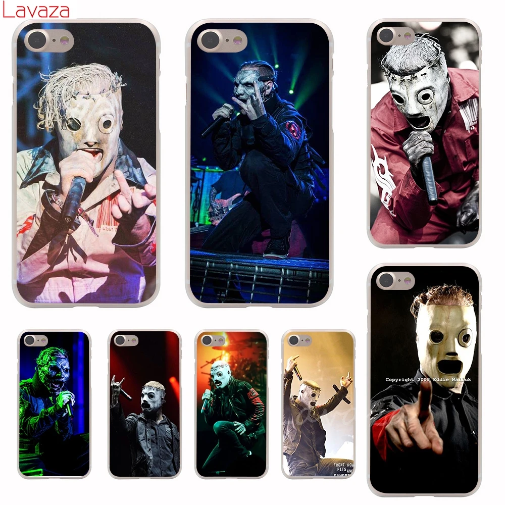 

Lavaza Music Slipknot Corey Hard Phone Case for iPhone XS Max XR Cases for Apple iPhone 6 6s 7 8 Plus 4 4S 5C 5 5S SE Cover