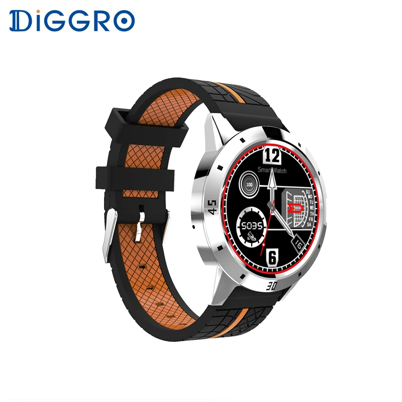 Diggro DI03 Bluetooth Smart watch Phone Z4 128MB ROM 64MB ROM Heart Rate Monitor Pedometer Sleep Monitor for Android & IOS
Diggro DI03 Bluetooth Smart watch Phone Z4 128MB ROM 64MB ROM Heart Rate Monitor Pedometer Sleep Monitor for Android & IOS