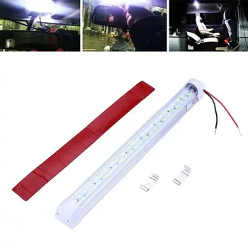 Car Vehicle Interior Roof Reading Light 48LED Dome Festoon Dual Row DC24V 8W White 33.2 * 3.5 * 3.2cm Auto Vehicle Reading Lamp
Car Vehicle Interior Roof Reading Light 48LED Dome Festoon Dual Row DC24V 8W White 33.2 * 3.5 * 3.2cm Auto Vehicle Reading Lamp
