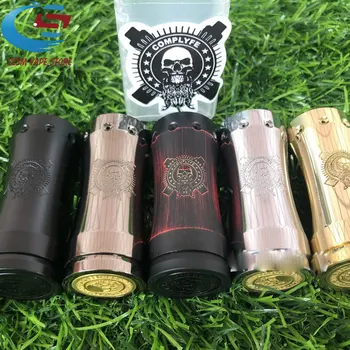 Newest AvidLyfe Complyfe controller mini mechanical MOD 25mm brass material vape 18350 Mech Mod pen vaporizer fit kali v2 rda
Newest AvidLyfe Complyfe controller mini mechanical MOD 25mm brass material vape 18350 Mech Mod pen vaporizer fit kali v2 rda