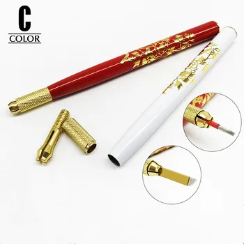 New Professional Tebori Eyebrow Tattoo Manual Pen Permanent Makeup Machine Microblade Holder Equipment For 3D Lip Eyebrow Munsu
New Professional Tebori Eyebrow Tattoo Manual Pen Permanent Makeup Machine Microblade Holder Equipment For 3D Lip Eyebrow Munsu