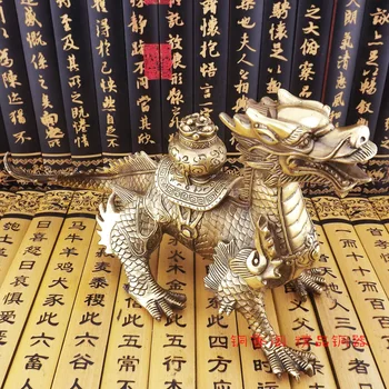 Copper lucky longpan decoration zodiac lucky lilliputian crafts copper Bronze art
Copper lucky longpan decoration zodiac lucky lilliputian crafts copper Bronze art