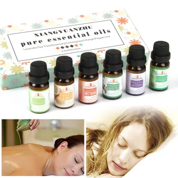 10ml Pure Essential Oils For Aromatherapy Diffusers Essential Oils Organic Body Relieve Stress Oil Skin Care Help Sleep 6pcs/set
10ml Pure Essential Oils For Aromatherapy Diffusers Essential Oils Organic Body Relieve Stress Oil Skin Care Help Sleep 6pcs/set