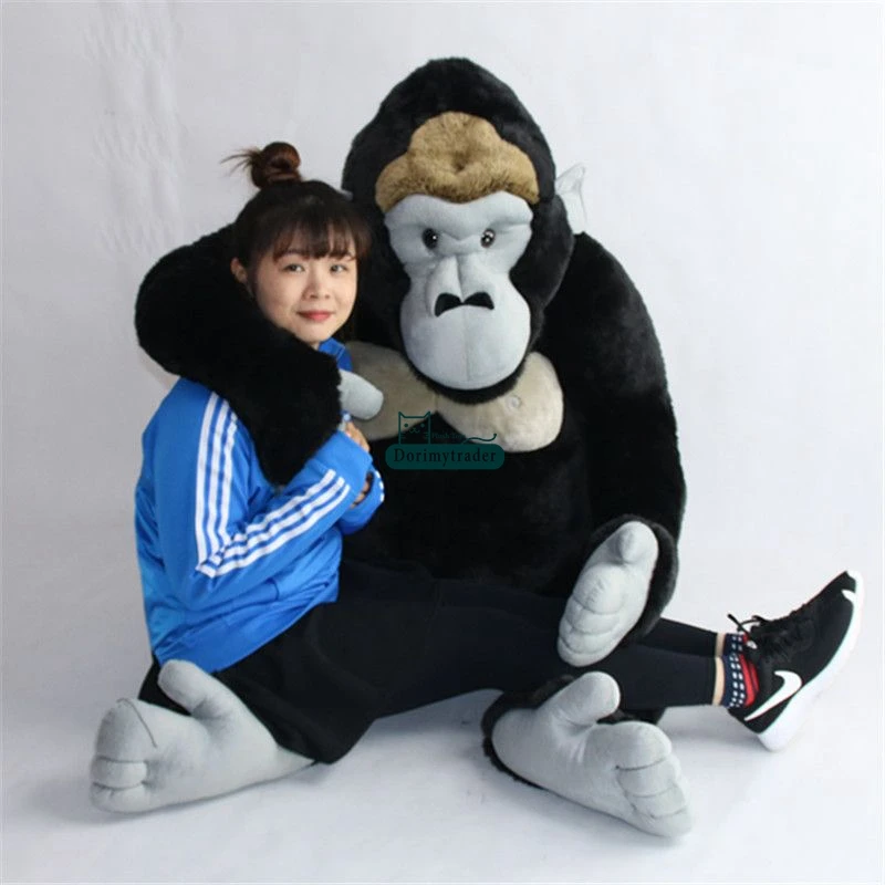 Dorimytrader Huge 170cm Simulated Plush Animal Orangutan Toy 67'' Largest Gorilla Stuffed Monkey Home Decoration Gift DY61020
Dorimytrader Huge 170cm Simulated Plush Animal Orangutan Toy 67'' Largest Gorilla Stuffed Monkey Home Decoration Gift DY61020
