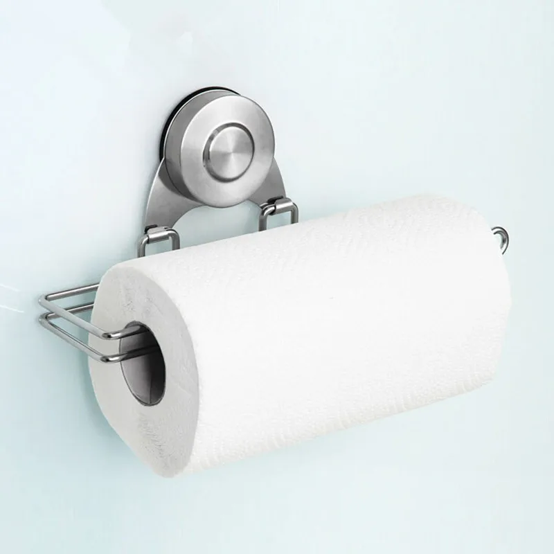 11.11 Price Stainless Tissue Holder Vacuum Chuck Tissue Paper Holder Kitchen Roll Paper Towel Holder Dispensers Kitchen Tool
11.11 Price Stainless Tissue Holder Vacuum Chuck Tissue Paper Holder Kitchen Roll Paper Towel Holder Dispensers Kitchen Tool
