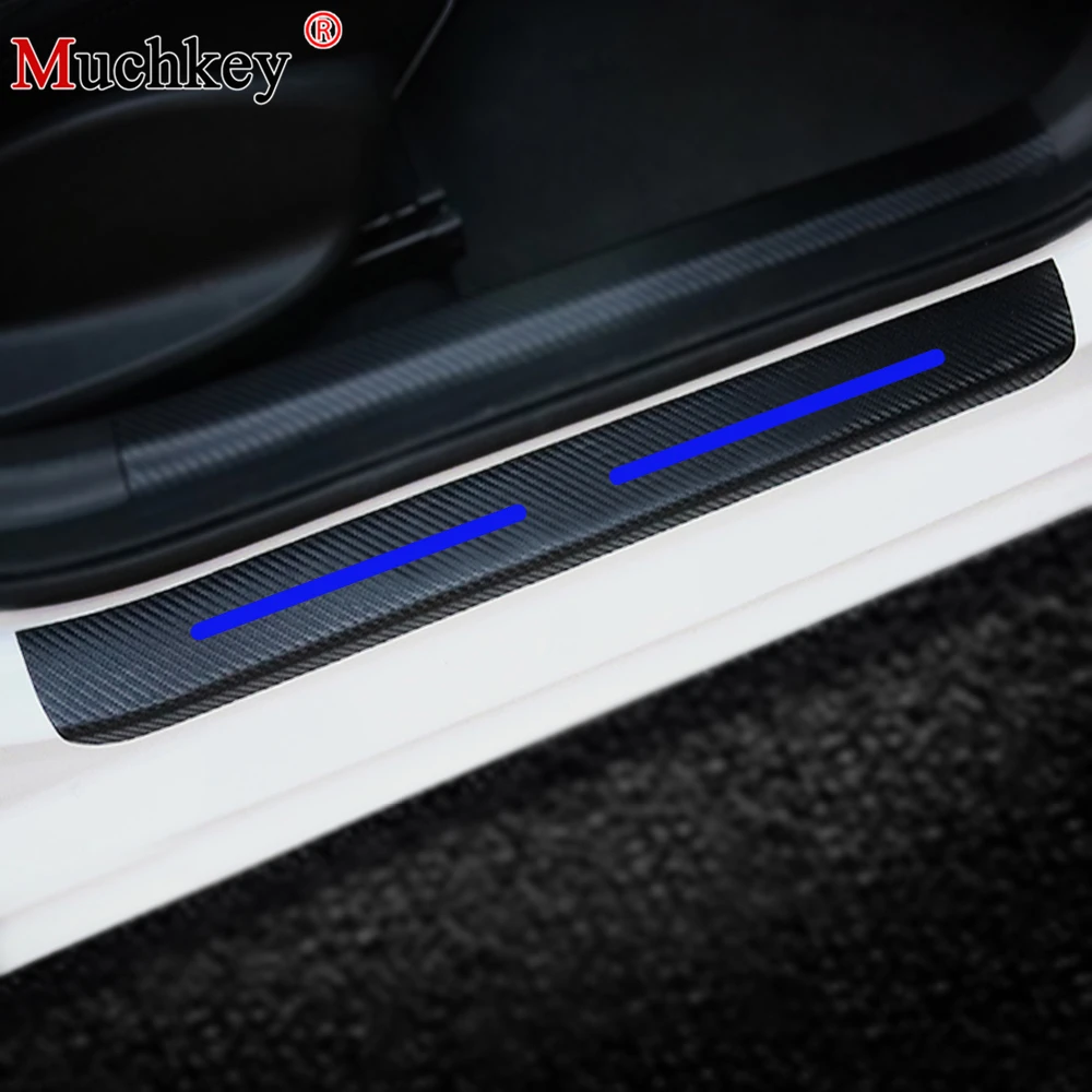 Car Stickers Door Threshold For Nissan Qashqai Juke X-trail Almera Tiida Door Sill Scuff Plate Car Door Sill Car Styling 4Pcs
Car Stickers Door Threshold For Nissan Qashqai Juke X-trail Almera Tiida Door Sill Scuff Plate Car Door Sill Car Styling 4Pcs
