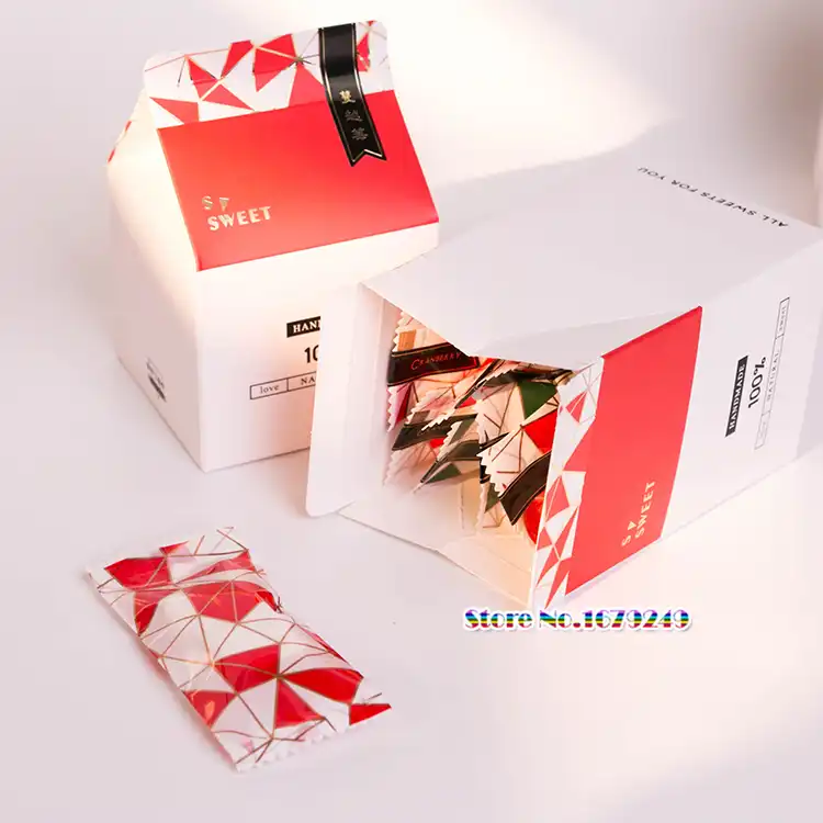 bronzing paper box,cookie gift paper box, macaron chocolate