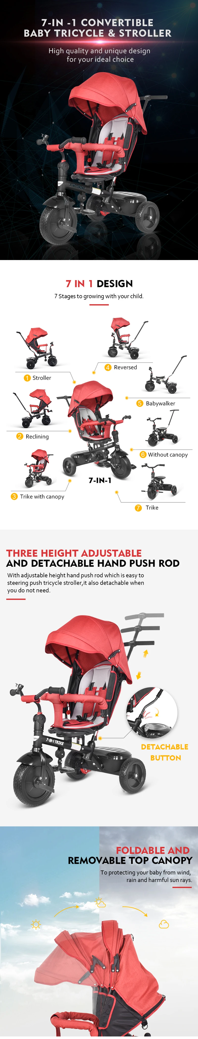 besrey tricycle