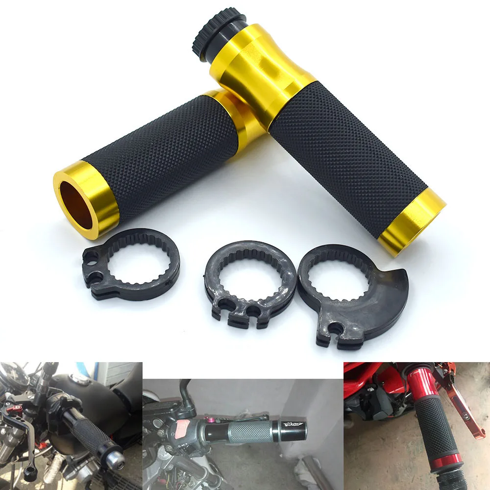 for 7/8'' Motorcycle Handle Handlebar Grips CNC 22MM Universal For Yamaha FZ1 FZ6 Fazer FZ8 FZ6R XJ6 MT-07 MT09 MT-09 SR FZ9
for 7/8'' Motorcycle Handle Handlebar Grips CNC 22MM Universal For Yamaha FZ1 FZ6 Fazer FZ8 FZ6R XJ6 MT-07 MT09 MT-09 SR FZ9