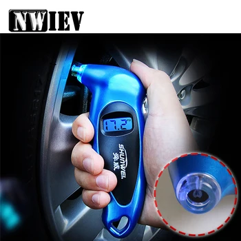 NWIEV 1X Car Digital tire pressure gauge High-precision display For Jeep Renegade wrangler Lada granta vesta BMW E46 E39 E90 E36
NWIEV 1X Car Digital tire pressure gauge High-precision display For Jeep Renegade wrangler Lada granta vesta BMW E46 E39 E90 E36