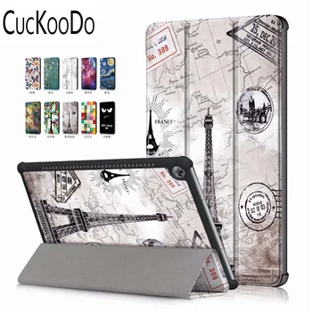 Ultra Lightweight Smart Cover Shell Slim Tri-fold Stand Folio Leather Case for Huawei M5 10.8 2018 Release
Ultra Lightweight Smart Cover Shell Slim Tri-fold Stand Folio Leather Case for Huawei M5 10.8 2018 Release