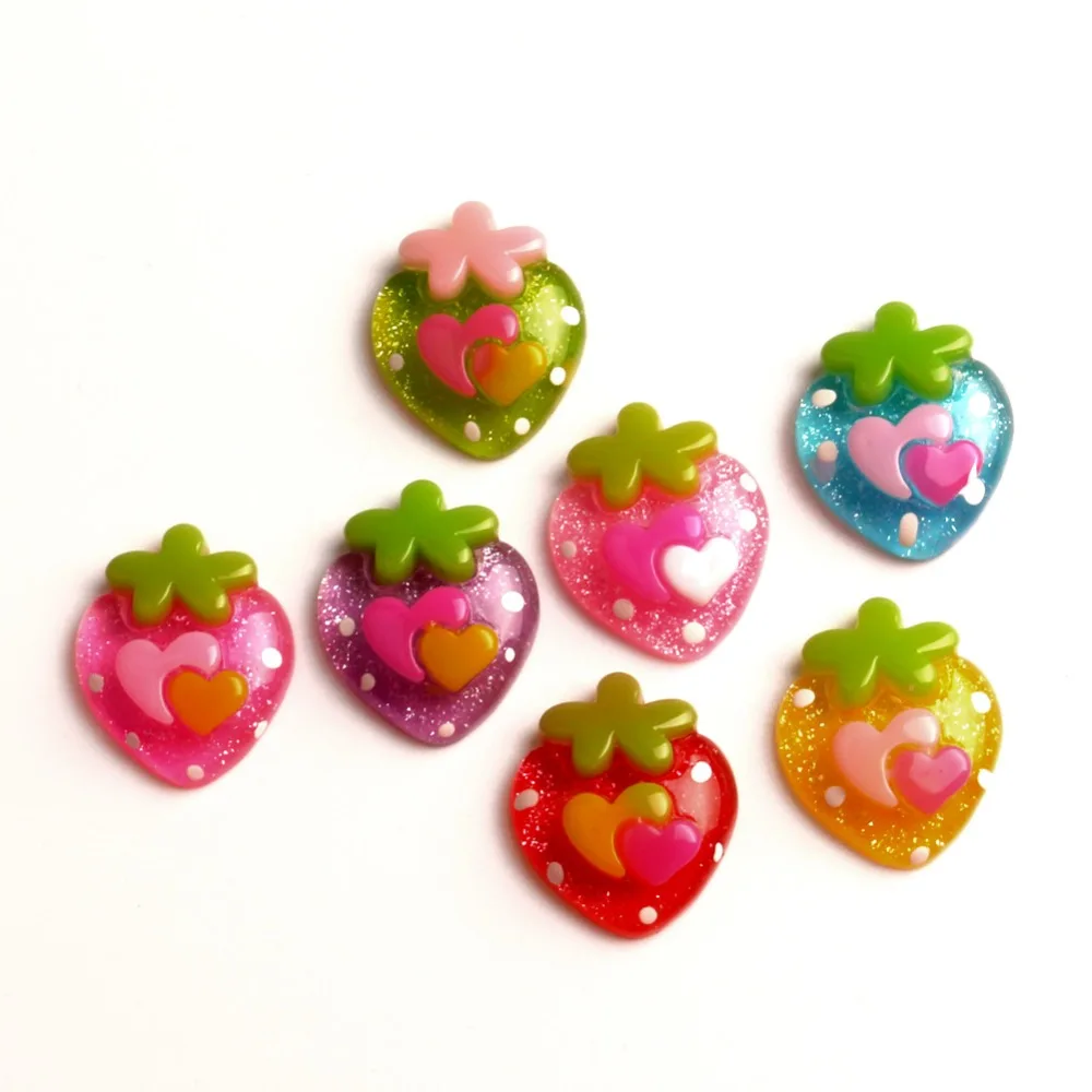 50Pcs Mixed Resin Strawberry Beads Decoration Crafts Flatback Cabochon Scrapbooking Fit Phone Embellishments Diy Accessories
50Pcs Mixed Resin Strawberry Beads Decoration Crafts Flatback Cabochon Scrapbooking Fit Phone Embellishments Diy Accessories