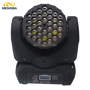 LED beam moving head light 36x3W RGB advanced 8/13 DMX Channels for dj disco parties show lights
LED beam moving head light 36x3W RGB advanced 8/13 DMX Channels for dj disco parties show lights