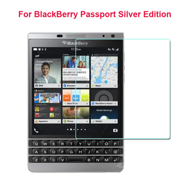9H Premium Tempered Glass For BlackBerry Passport Silver Edition / Q30 / SE SilverEdition Screen Protector Protective Glass Film
9H Premium Tempered Glass For BlackBerry Passport Silver Edition / Q30 / SE SilverEdition Screen Protector Protective Glass Film