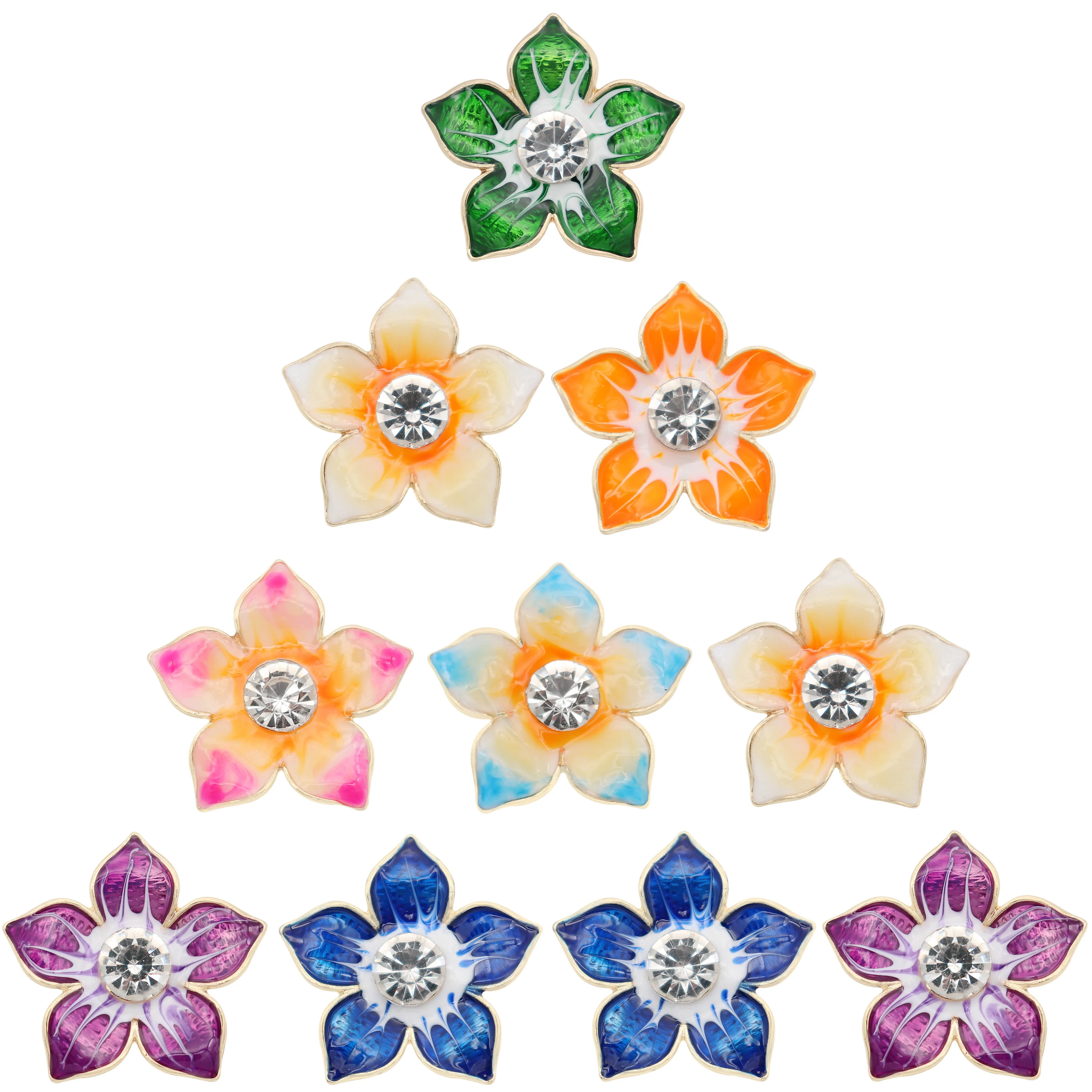 2019 New Multicolor Rhinestone Snap Jewelry Metal Flower Snap Buttons DIY 18mm Snap Bracelet necklace for Women gir lAccessories
2019 New Multicolor Rhinestone Snap Jewelry Metal Flower Snap Buttons DIY 18mm Snap Bracelet necklace for Women gir lAccessories