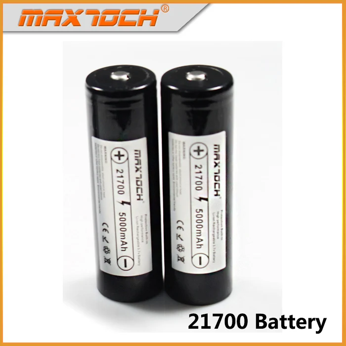 MAXTOCH 21700 Battery 5000mAh Protected Cell One Pair Protection 21700 Battery 2pcs
MAXTOCH 21700 Battery 5000mAh Protected Cell One Pair Protection 21700 Battery 2pcs