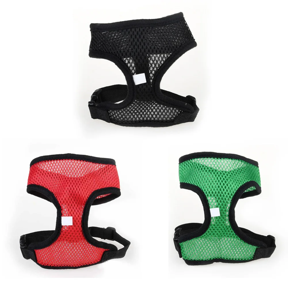Breathable Mesh Small Dog Pet Harness and Leash Set Puppy Cat Vest Harness Collar For Chihuahua Pug Bulldog Cat
Breathable Mesh Small Dog Pet Harness and Leash Set Puppy Cat Vest Harness Collar For Chihuahua Pug Bulldog Cat