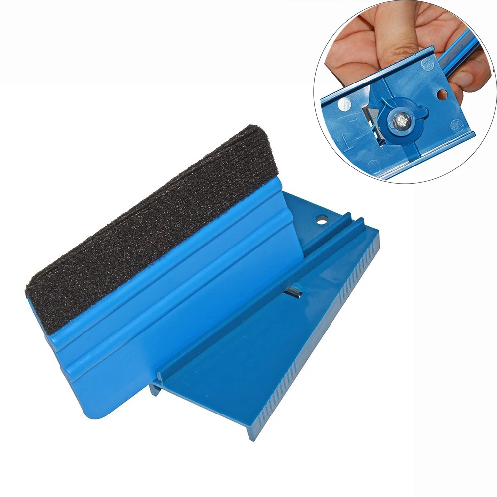 FOSHIO Hard Card Squeegee Sharpener Scraper Repair Tool Window Tint Tool Sharpening Smoothing Edges Car Wrap Tool Skiving Knife
FOSHIO Hard Card Squeegee Sharpener Scraper Repair Tool Window Tint Tool Sharpening Smoothing Edges Car Wrap Tool Skiving Knife