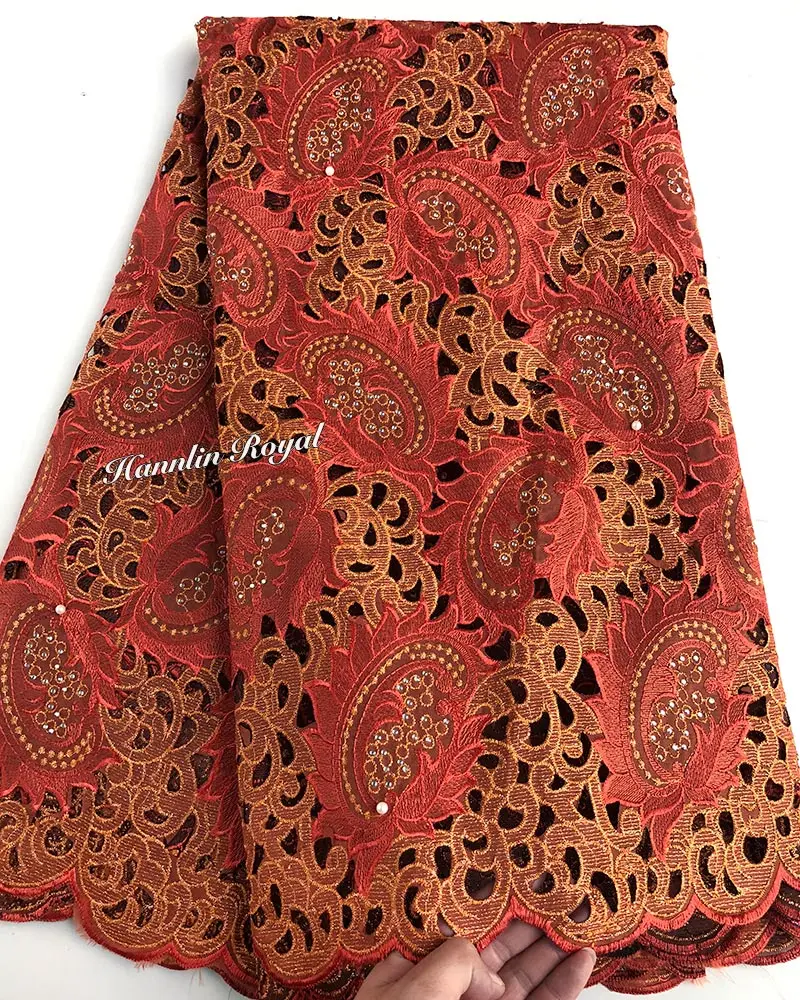 5 yards White Gold Handcut African lace fabric beautiful Nigeria garment sewing lace fabric with lots of stones
5 yards White Gold Handcut African lace fabric beautiful Nigeria garment sewing lace fabric with lots of stones
