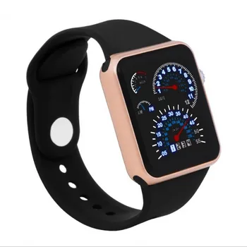 New Aviation Dashboard Watch Smart Watch Electronic LED Watch for Men and Women Fashion Sports Waterproof Swimming Wristwatch
New Aviation Dashboard Watch Smart Watch Electronic LED Watch for Men and Women Fashion Sports Waterproof Swimming Wristwatch