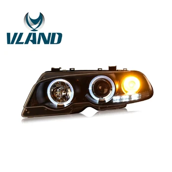 VLAND Factory For Auto Head Lamp For E46 Headlight 2 Doors 1998-2002 For 320i 328i LED Head Light H7 Xenon Lens With H1 Or H7
VLAND Factory For Auto Head Lamp For E46 Headlight 2 Doors 1998-2002 For 320i 328i LED Head Light H7 Xenon Lens With H1 Or H7