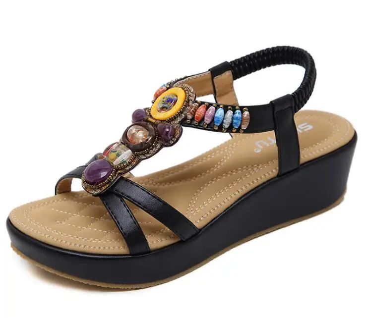 2019 new pink-toed ladies' fashion beaded rhinestone flats and plus-size sandals EUR size 35--42
2019 new pink-toed ladies' fashion beaded rhinestone flats and plus-size sandals EUR size 35--42