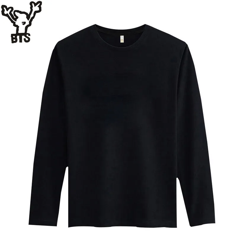 Autumn And Winter Long Sleeve Men Shirt Solid Color Fashion Tee Shirt Men Cotton Casual Clothes Streetwear Tshirt Men Brand
Autumn And Winter Long Sleeve Men Shirt Solid Color Fashion Tee Shirt Men Cotton Casual Clothes Streetwear Tshirt Men Brand
