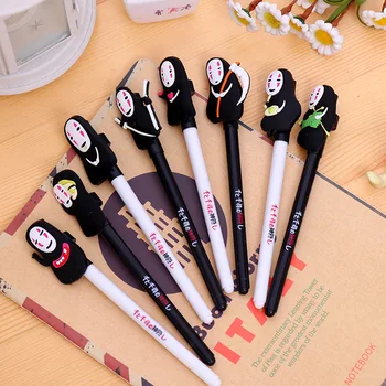 1Pcs New Novelty Japanese Cartoon Hayao Miyazaki No Face Man Gel Pen Ink Marker Pen School Office Supply Gift Pen E0603
1Pcs New Novelty Japanese Cartoon Hayao Miyazaki No Face Man Gel Pen Ink Marker Pen School Office Supply Gift Pen E0603
