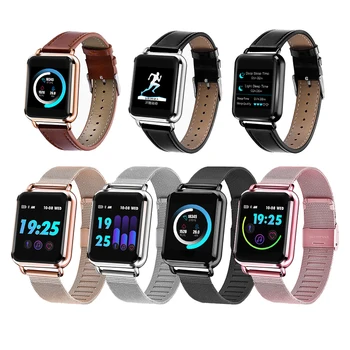 Waterproof Sports Smart watch Support Heart rate blood pressure monitoring Fitness Tracker Pedometer smartwatch for ios Android
Waterproof Sports Smart watch Support Heart rate blood pressure monitoring Fitness Tracker Pedometer smartwatch for ios Android
