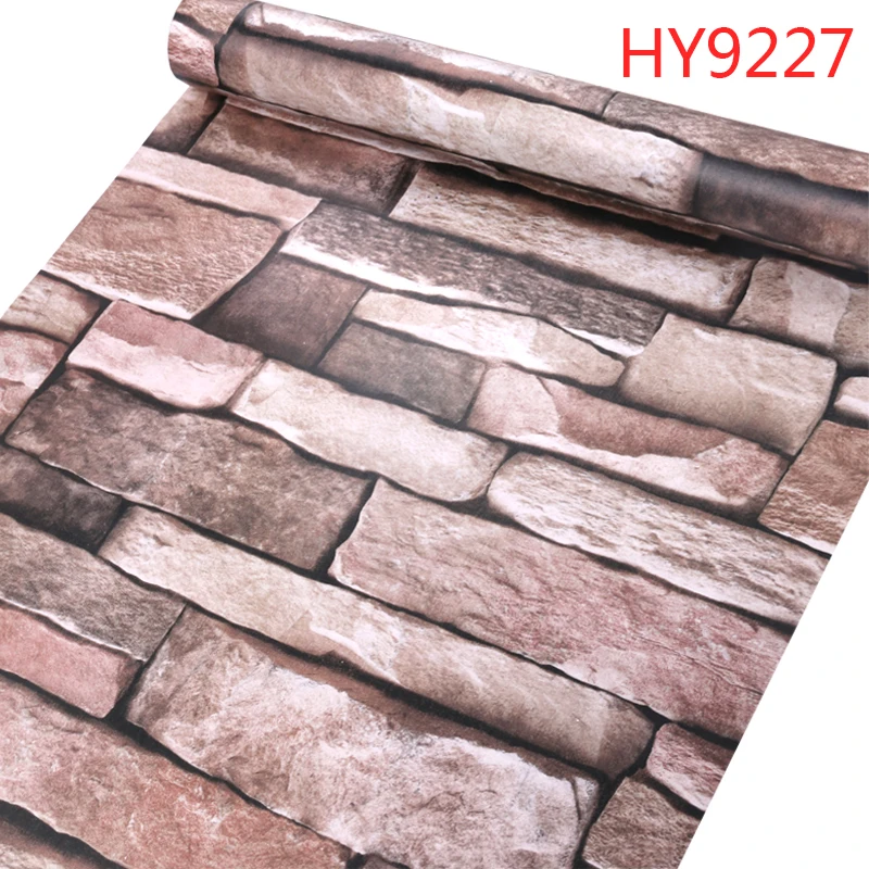 peel and stick self adhesive texture vintage brick parrten vinyl wallpaper 3D stone roll for inter house wall room decor
peel and stick self adhesive texture vintage brick parrten vinyl wallpaper 3D stone roll for inter house wall room decor