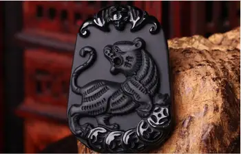 The new light spot of new natural Obsidian pendant twelve zodiac Zodiac tiger Necklace carved a flourishing business
The new light spot of new natural Obsidian pendant twelve zodiac Zodiac tiger Necklace carved a flourishing business