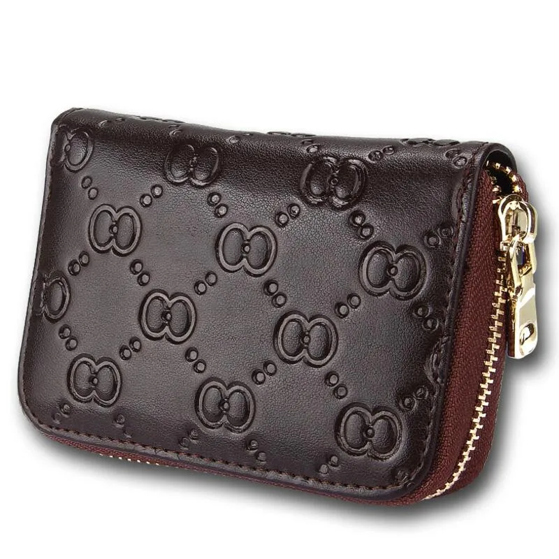 Brand New Women Genuine leather Credit Business Cards Slot Holder Euro Style Lady Money Coin Wallet 7 Colors
Brand New Women Genuine leather Credit Business Cards Slot Holder Euro Style Lady Money Coin Wallet 7 Colors