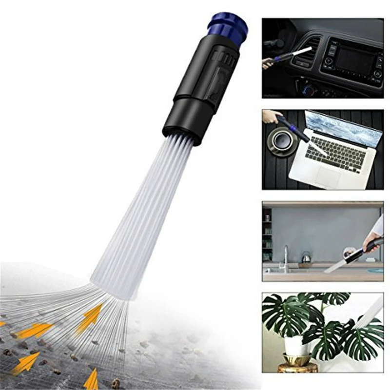 Cleaner Brush Vacuum Duster Pro Cleaner Universal Dust Brush Tubes Attachment Dust Remover Cleaning Tools for daddy Keyboard pet
Cleaner Brush Vacuum Duster Pro Cleaner Universal Dust Brush Tubes Attachment Dust Remover Cleaning Tools for daddy Keyboard pet