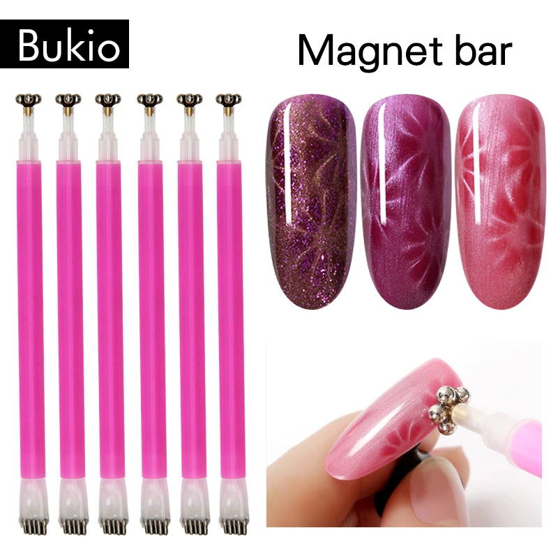 Bukio 3D Manicure Effect Gel Tool Enamel for Nail Double Black / Gray Strong Magnetic Boards DIY Gel Varnish Tool Set
Bukio 3D Manicure Effect Gel Tool Enamel for Nail Double Black / Gray Strong Magnetic Boards DIY Gel Varnish Tool Set
