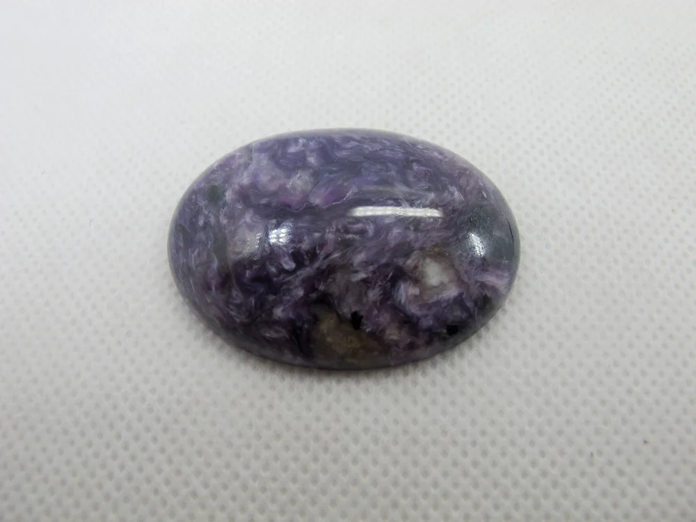 Gemstone cabochons.!Fashion Jewelry.semi-precious stone.Jewelry.Natural Charoite 30*40 mm oval cabochons.Free shipping
Gemstone cabochons.!Fashion Jewelry.semi-precious stone.Jewelry.Natural Charoite 30*40 mm oval cabochons.Free shipping