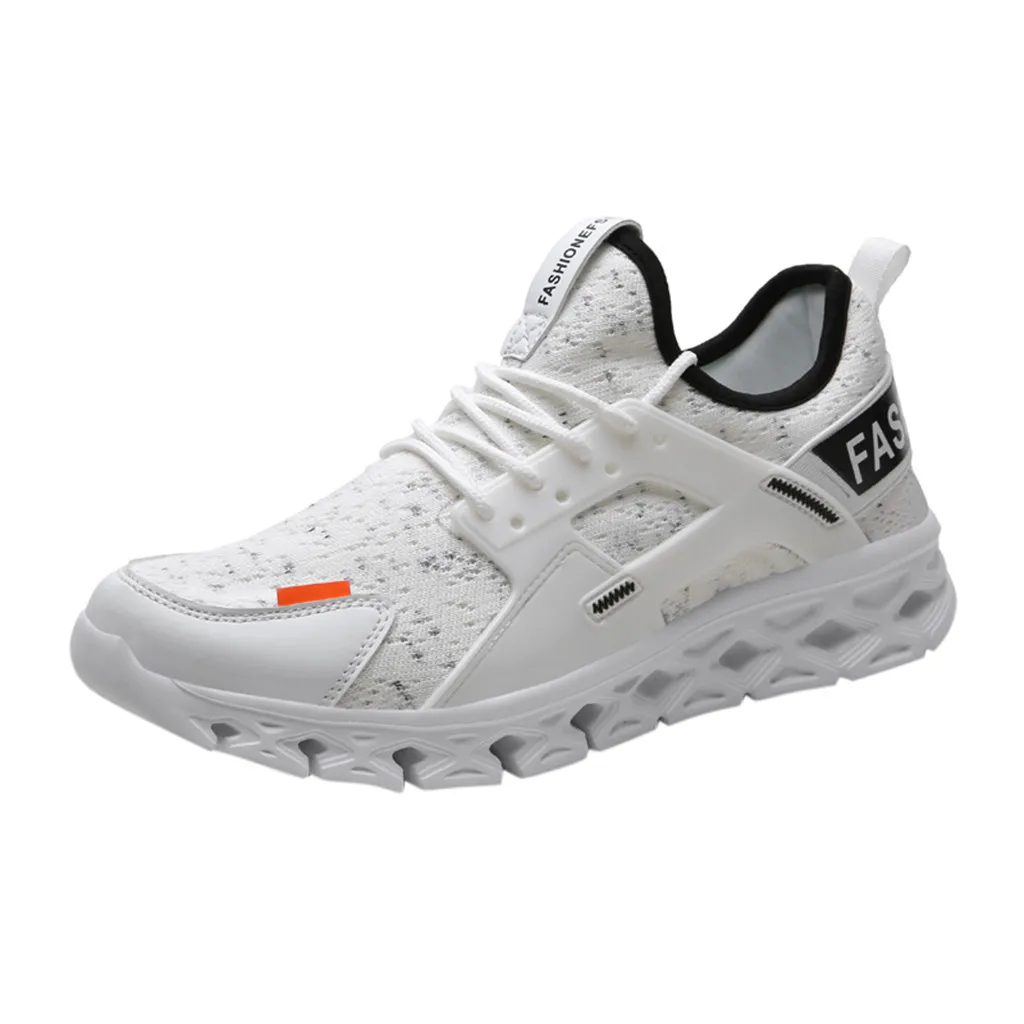 SAGACE Men's solid color sports shoes fashion casual breathable mesh comfortable hiking wild sports shoes 2019
SAGACE Men's solid color sports shoes fashion casual breathable mesh comfortable hiking wild sports shoes 2019