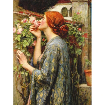 Full Square/Round Drill 5D DIY Diamond Painting Waterhouse:The Soul of rose 3D Embroidery mosaic Cross Stitch Decor home LG2647
Full Square/Round Drill 5D DIY Diamond Painting Waterhouse:The Soul of rose 3D Embroidery mosaic Cross Stitch Decor home LG2647