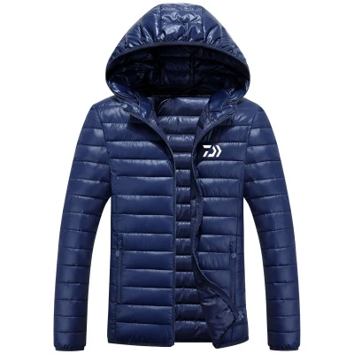 New DAIWA Fishing Jacket Autumn Winter Light Warm Outdoor Waterproof Fishing Clothing Men Hooded Plus Size Fishing Coats
New DAIWA Fishing Jacket Autumn Winter Light Warm Outdoor Waterproof Fishing Clothing Men Hooded Plus Size Fishing Coats