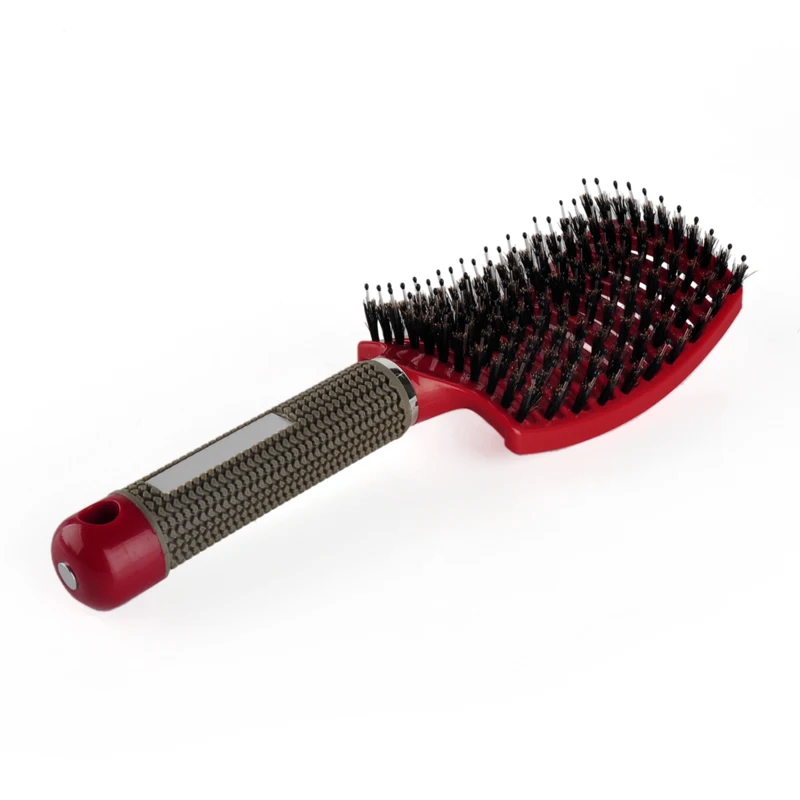 New 1PC Hair Scalp Massage Comb Hairbrush Bristle&Nylon Women Wet Curly Detangle Hair Brush for Salon Hairdressing Styling Tools
New 1PC Hair Scalp Massage Comb Hairbrush Bristle&Nylon Women Wet Curly Detangle Hair Brush for Salon Hairdressing Styling Tools