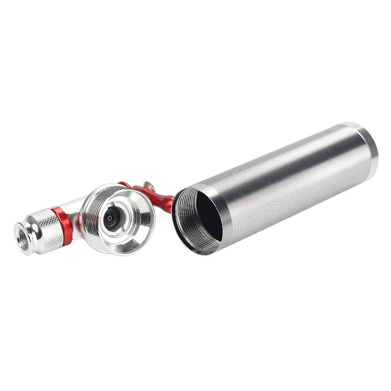 Portable Mini Pump Co2 Emergency Inflatable Tube Without Gas Cylinder Carbon Dioxide Inflatable Equipment
Portable Mini Pump Co2 Emergency Inflatable Tube Without Gas Cylinder Carbon Dioxide Inflatable Equipment