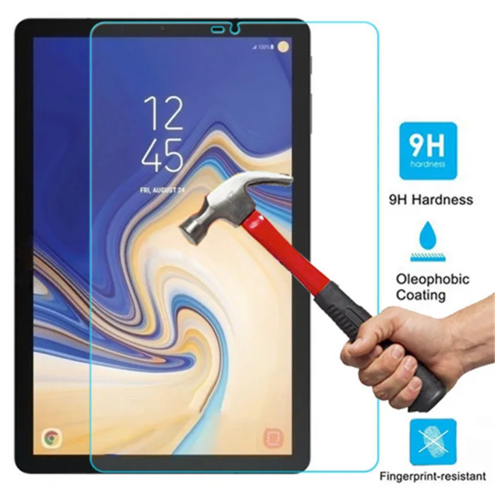 9H Tempered Glass Screen Protector Film for Samsung Galaxy Tab S4 10.5 SM-T830 T830 T835 10.5" + Alcohol Cloth + Dust Absorber
9H Tempered Glass Screen Protector Film for Samsung Galaxy Tab S4 10.5 SM-T830 T830 T835 10.5" + Alcohol Cloth + Dust Absorber