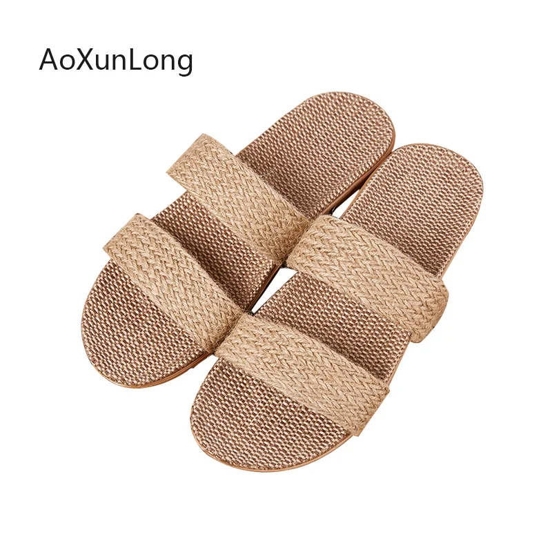 Summer Slippers Women Linen Slippers New Color Indoor Shoes Casual Home Open Toe Sandals Lovers Casual Flax Slides Flip Flops
Summer Slippers Women Linen Slippers New Color Indoor Shoes Casual Home Open Toe Sandals Lovers Casual Flax Slides Flip Flops