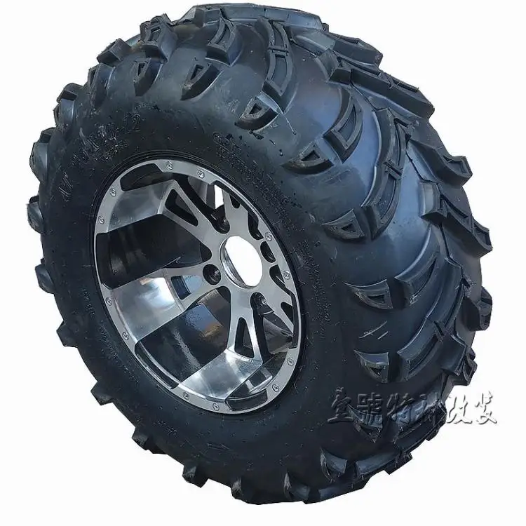 GO KART KARTING ATV UTV Buggy 25X10-12 Inch Wheel Tubeless Tyre Tire With Aluminum Alloy Hub
GO KART KARTING ATV UTV Buggy 25X10-12 Inch Wheel Tubeless Tyre Tire With Aluminum Alloy Hub