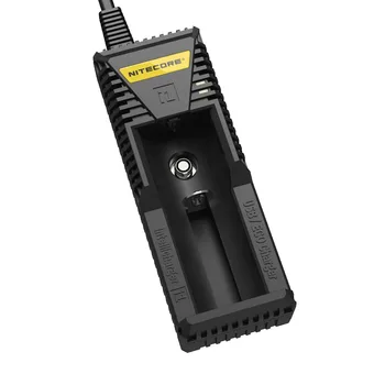NITECORE I1 Digital Smart Charger for EGO IMR Li-ion 18650 17650 17670 RCR123A 16340 14500 Reverse Polarity Protection 1A FAST
NITECORE I1 Digital Smart Charger for EGO IMR Li-ion 18650 17650 17670 RCR123A 16340 14500 Reverse Polarity Protection 1A FAST