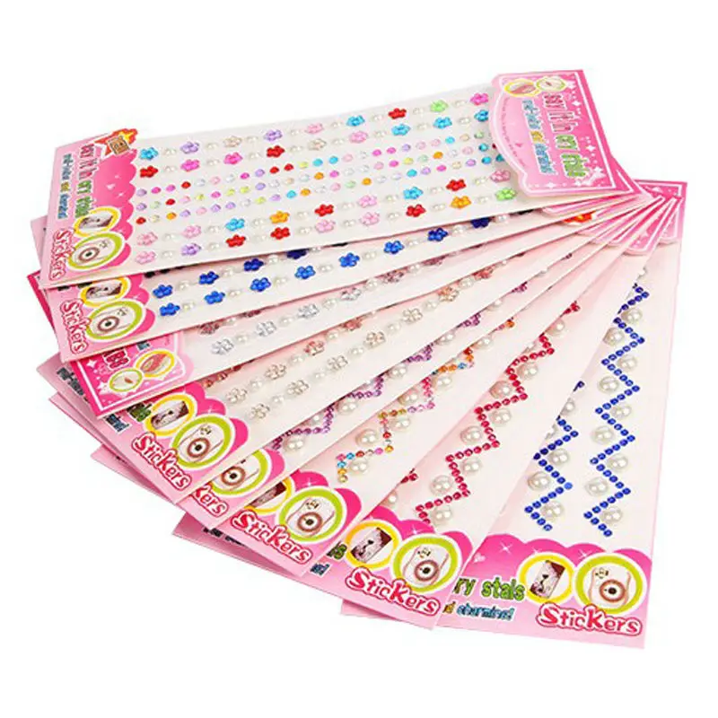 New children's cartoon DIY round Artificial Rhinestone paste diamond stickers decorative stickers
New children's cartoon DIY round Artificial Rhinestone paste diamond stickers decorative stickers