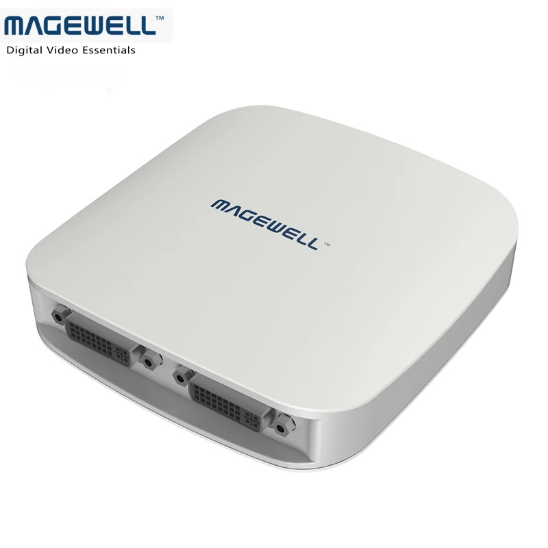 Magewell XI200XUSB 1080p@60fps DVI/HDMI/Component/VGA/Composite to USB3.0 Two Channel HD Capture Box
Magewell XI200XUSB 1080p@60fps DVI/HDMI/Component/VGA/Composite to USB3.0 Two Channel HD Capture Box