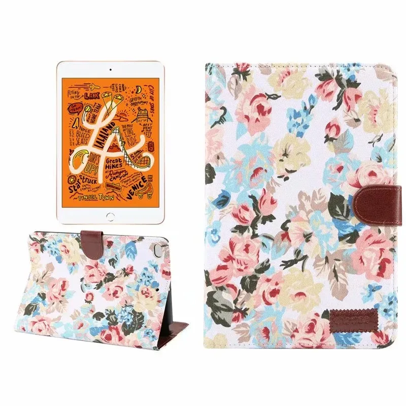 New Case For iPad Mini 5 2019 Flip Smart Stand Cover Flowers Painted Cover For iPad Mini 5 Case
New Case For iPad Mini 5 2019 Flip Smart Stand Cover Flowers Painted Cover For iPad Mini 5 Case