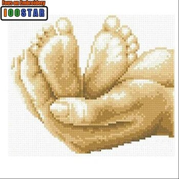Sweet Life DIY Diamond Painting Hand and Baby Feets Full round/square Mosaic Diamond Embroidery Icons Cross-Stitch House
Sweet Life DIY Diamond Painting Hand and Baby Feets Full round/square Mosaic Diamond Embroidery Icons Cross-Stitch House