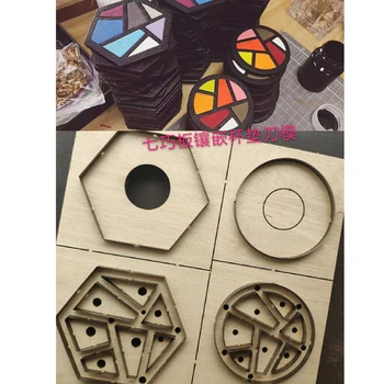 cup board mat pad set designer leather craft inlay jigsaw die cutting knife mould diy hand machine punch tool set
cup board mat pad set designer leather craft inlay jigsaw die cutting knife mould diy hand machine punch tool set